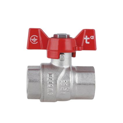 Кран кульовий SD Forte 1/2 ГГ - 5