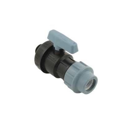 Кран ПЕТ 25*3/4 ЗР COS - 3