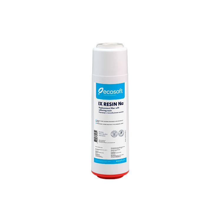 Картридж с ионообменной смолой Ecosoft CMV2510ECO (Na+) 2,5&amp;quot;х10&amp;quot; - 1