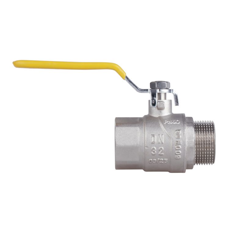 Кран шаровый SD Forte 1 1/4 ГШ газ - 5