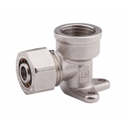 Колено металлопл настенное16х1/2&amp;quot; ВР монтажн. SD162W1615 - 1