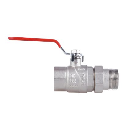 Кран з амер. прямий Forte 1 1/4 - 5