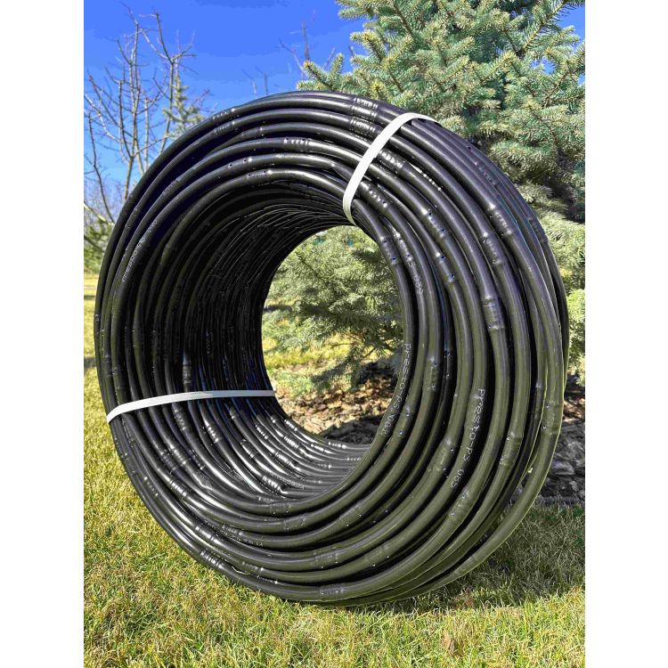 Крапельна трубка багаторічна Argo Drip з крапельницями через 20 см, довжина 200 м з маркуванням метражу (ARD-20-200) - 5