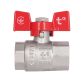Кран кульовий SD Plus 1/2&amp;quot; ВВ вода PN40 бабочка - 4