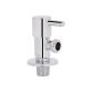 Кран кутовий Thermo Alliance Standart (палочка) 1/2&amp;quot;ЗЗ, нерж, хром, керам. буксу TAS349W1515 - 3