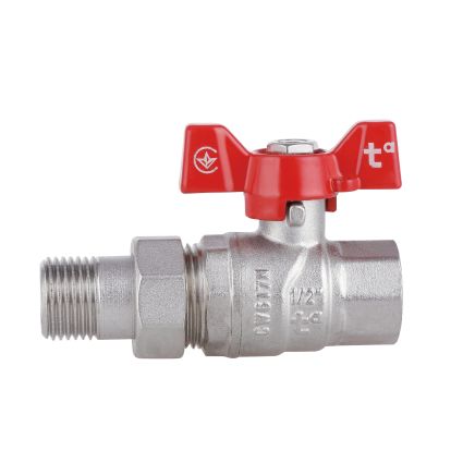 Кран кульовий &amp;quot;Американка&amp;quot; SD Forte 1/2&amp;quot; прямий - 4