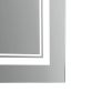 Зеркало Qtap Stork 500х700 с LED-подсветкой, Reverse QT15781403W - 9