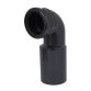 Патрубок Qtap зливний кутовий DN90 112х158х304 мм для інсталяції Standard QTSTD167BL50800 - 2