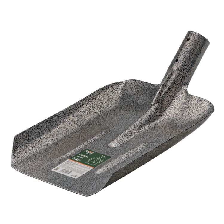 Лопата совкова 360×240×1.3 мм 0.8 кг GRAD (5049265) - 1
