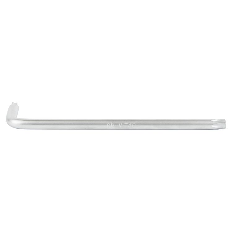 Ключ TORX c отвором T40 (Ø7мм) CrV Sigma (4021971) - 4