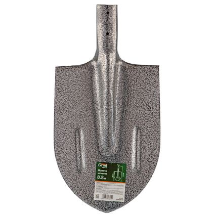 Лопата штикова 400×210×1.3 мм 0.8 кг GRAD (5046815) - 2