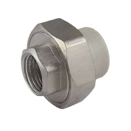 Сгон-американка PP-R SANTAN 25х3/4&amp;amp;quot; с внутренней резьбой усиленный - 1