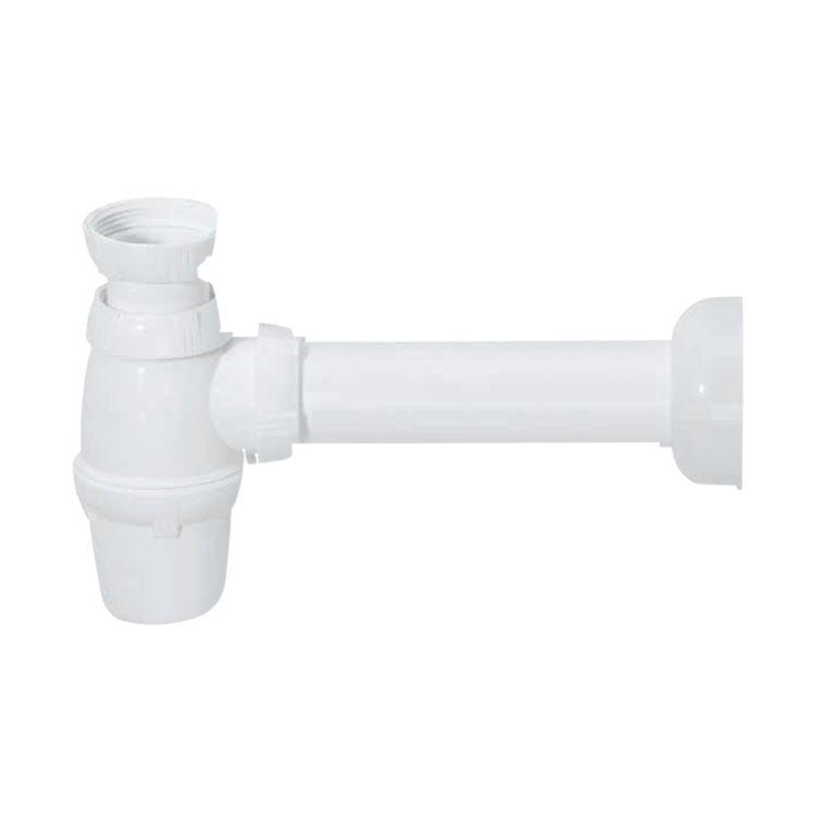 Сифон для кухонної мийки 1½ &amp;quot; ×Ø40мм WIRQUIN (9542830) - 1