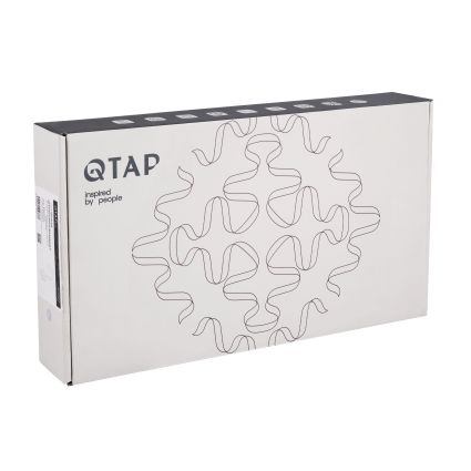 Змішувач для раковини Qtap Vlasta New високий QTVLA269CRM45652 Chrome - 6