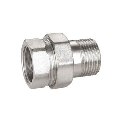 HLV американка 3/4&amp;quot; никель - 1