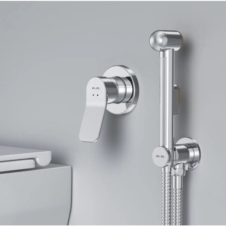 Набір д/гігієнічного душу прихованого монтажу зі змішувачем F40H85A00 X-Joy AM/PM - 3