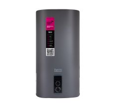 Водонагрівач електричний Thermo Alliance 50 л Grey, плоский вертикальний, мокрий ТЕН 2 кВт (0,8+1,2) DT50V20G(PD)/2G