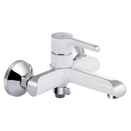 Смеситель для ванны Qtap Grand WHI 006 - 3