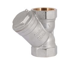 Фільтр грубої очистки Thermo Alliance Standart 1 1/2&quot;ВВ нікель для води косий TAS124W40