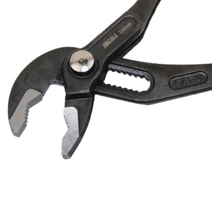 Клещи переставные быстрозажимные для труб 250мм Standard SIGMA (4102671) - 5