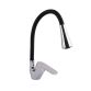 Смеситель для кухни Tani 008F3 с гибким изливом (k40) LDTAN008F3BCR39484 Black/Chrome Lidz - 1