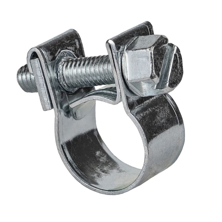 Хомут силовой оцинкованный Mini 9мм Ø10-12мм 50шт SIGMA (2507561) - 4