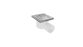 Трап 10х10 боковий Nova 5057N решітка-нерж.d=50 - 1