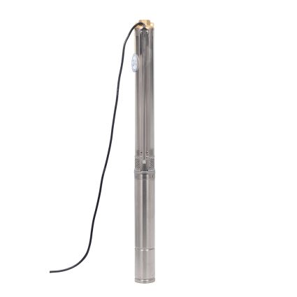 Насос погр центр Ø80 1.1кВт 93(69)м 990(60)л/мин 40м кабель 777394 - 2