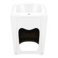Біде підлогове Qtap Scorpio 565x355x410 White QT14441380W - 4