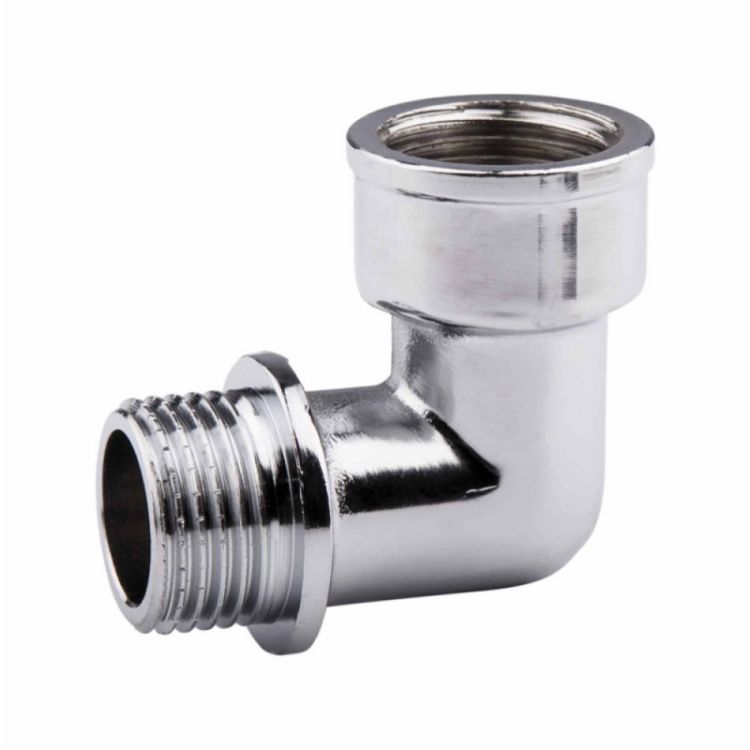 Уголок SD Forte 1/2&amp;quot; ВН хром - 1