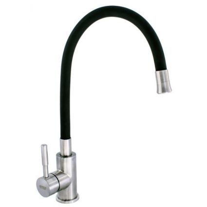 Смеситель для кухни GERTS 7110-2 черный - 1