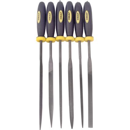 Набор надфилей 6шт 140мм SIGMA (4409811) - 1