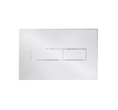 Клавіша змиву Qtap Standard 152x236x28 мм, Chrome, лінійна QTSTD164CRM49472