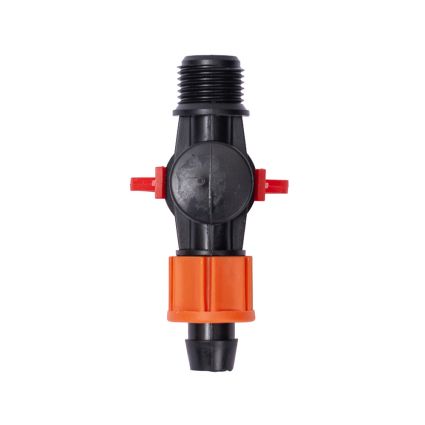 Кран для капельной ленты Ø16мм н/р 1/2&amp;quot; FLORA (5079654) - 6