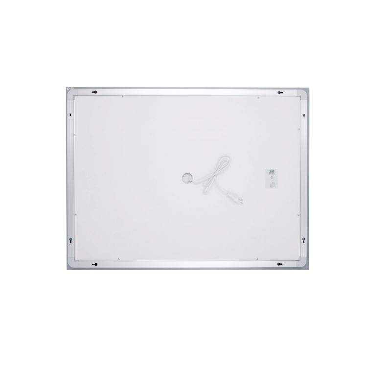 Дзеркало Lidz Kubis (KU1) 700х500 з LED-підсвічуванням Touch, з антизапотіванням, з димером, рег. яскравості LD78LF90448485 - 5