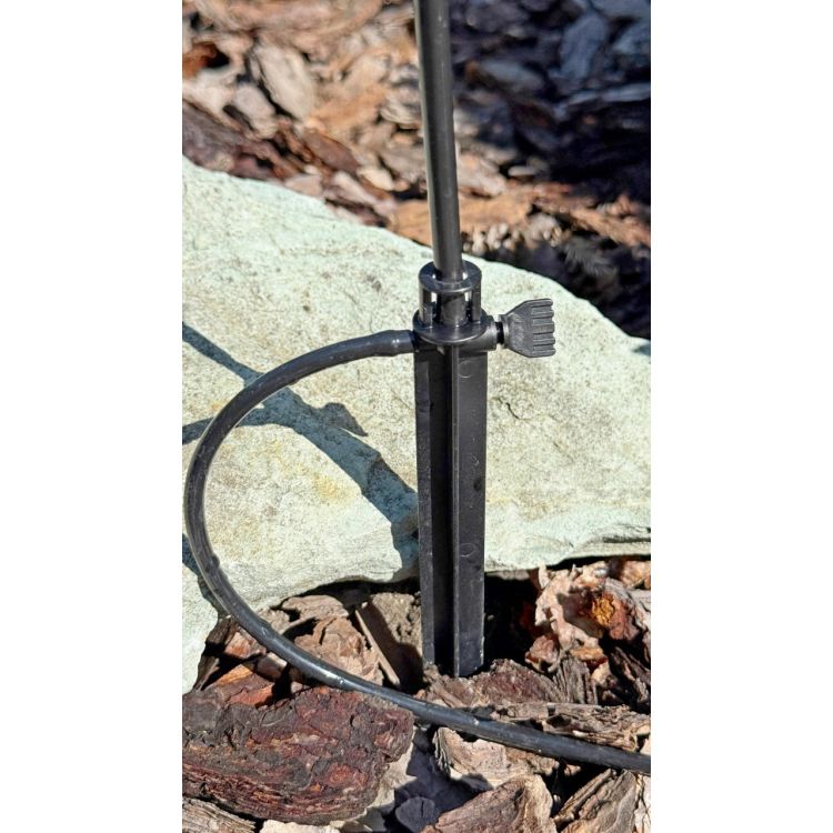 Стойка для капельниц микроджет Presto-PS с краном, в упаковке - 10 шт. (7725) - 6