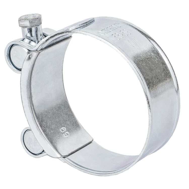 Хомут силовой оцинкованный 22мм Ø56-59мм SIGMA (2509181) - 4