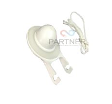 Мембрана зливна до бачка унітазу ZDM 004C-B (для арматури з ціпком) арт.10916