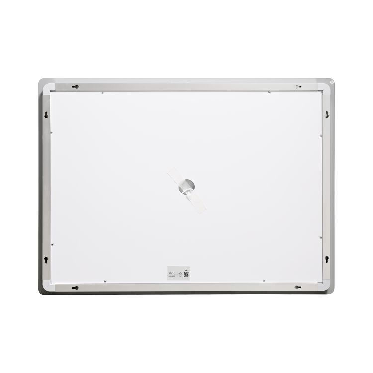 Дзеркало Lidz Kubis (KU2) 900х700 з LED-підсвічуванням Touch, з антизапотіванням, з димером, рег. яскравості LD78LF904907048452 - 11