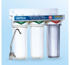 Тройная система очистки воды UWF-XG 3 CRYSTAL