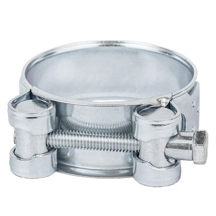 Хомут силовой оцинкованный 22мм Ø48-51мм SIGMA (2509161) - 2