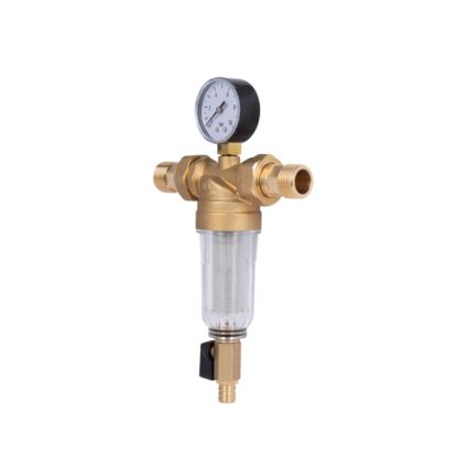 Фільтр самопромивний Thermo Alliance Standart 3/4&amp;quot; тонкого очищення, пластикова колба TAS128W20 - 4