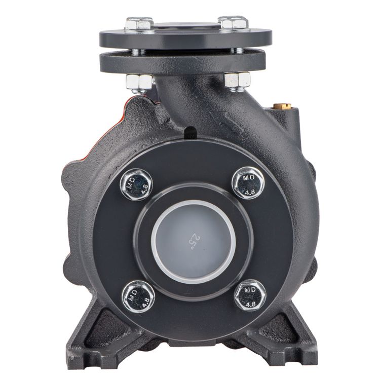 Насос центробежный горизонтальный 380В 5.5кВт H 32(27)м Q 1200(833)л/мин LEO 3.0 XST50-160/55 (7715873) - 2