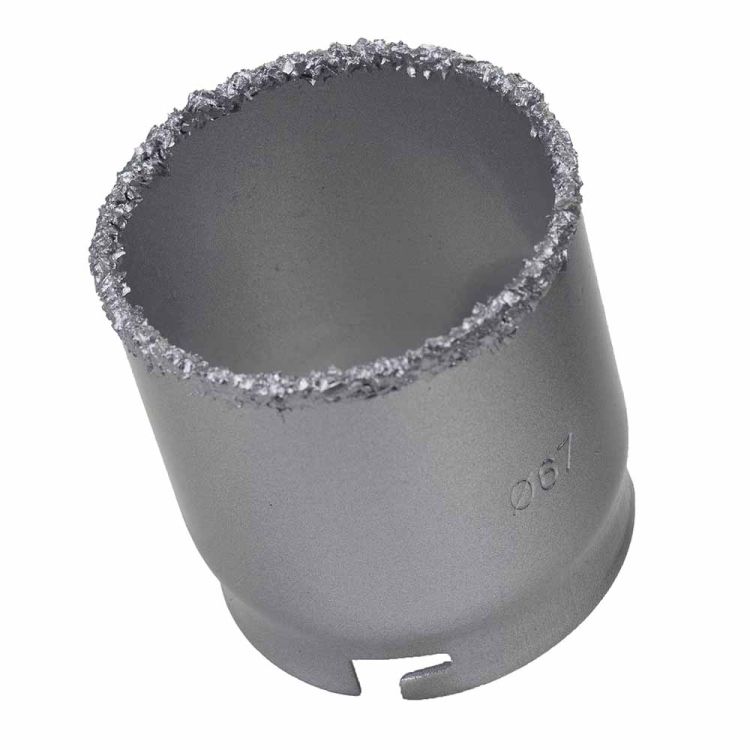 Коронка кільцева з вольфрамовим напиленням 67мм Sigma (1512151) - 3