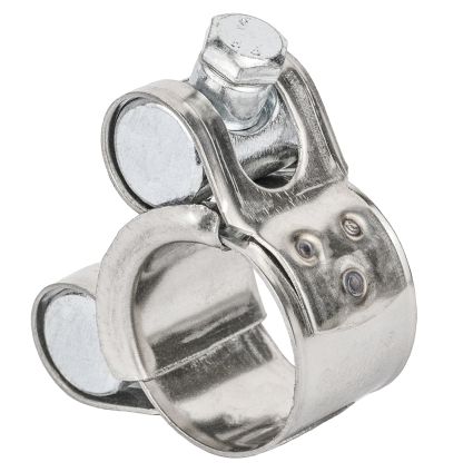 Хомут силовой нержавеющий 18мм Ø19-21мм SIGMA (2508021) - 4