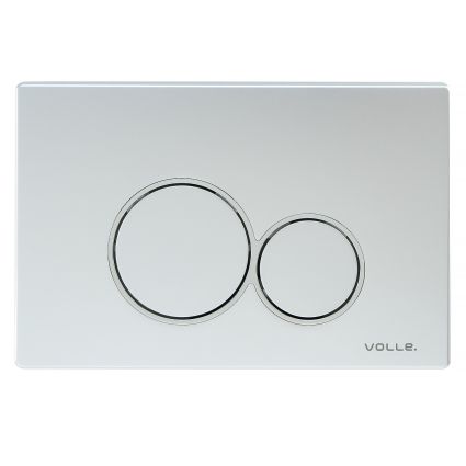 VISO EVO клавиша смыва, матовый хром, пластик - 1