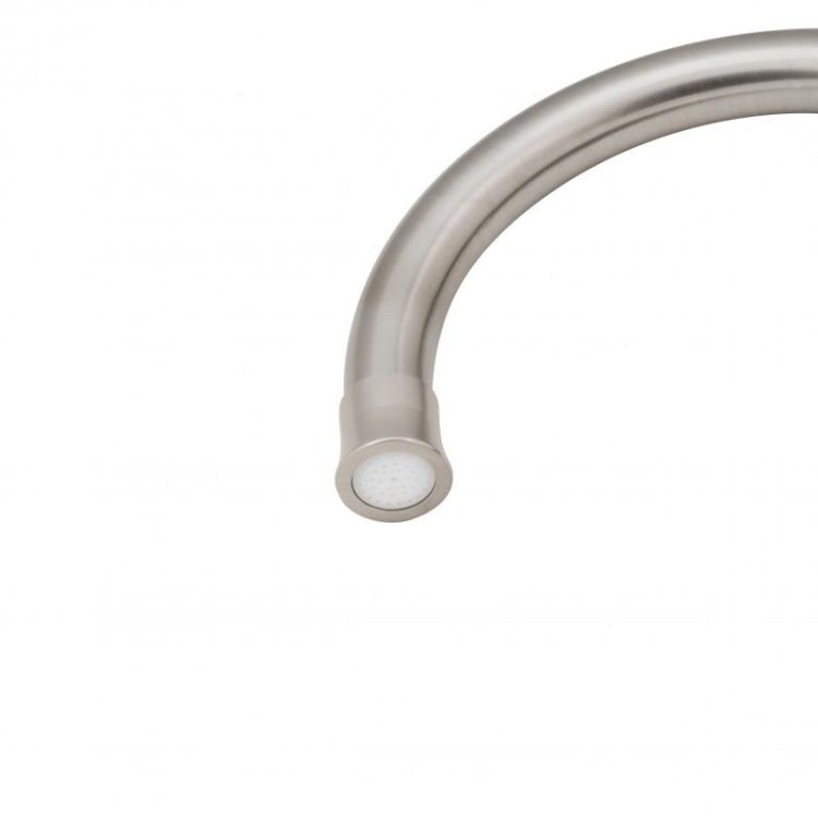 Проточний кран-водонагрівач кухонний для кухні Warm 060 (95 00 060) Nickel Lidz - 5
