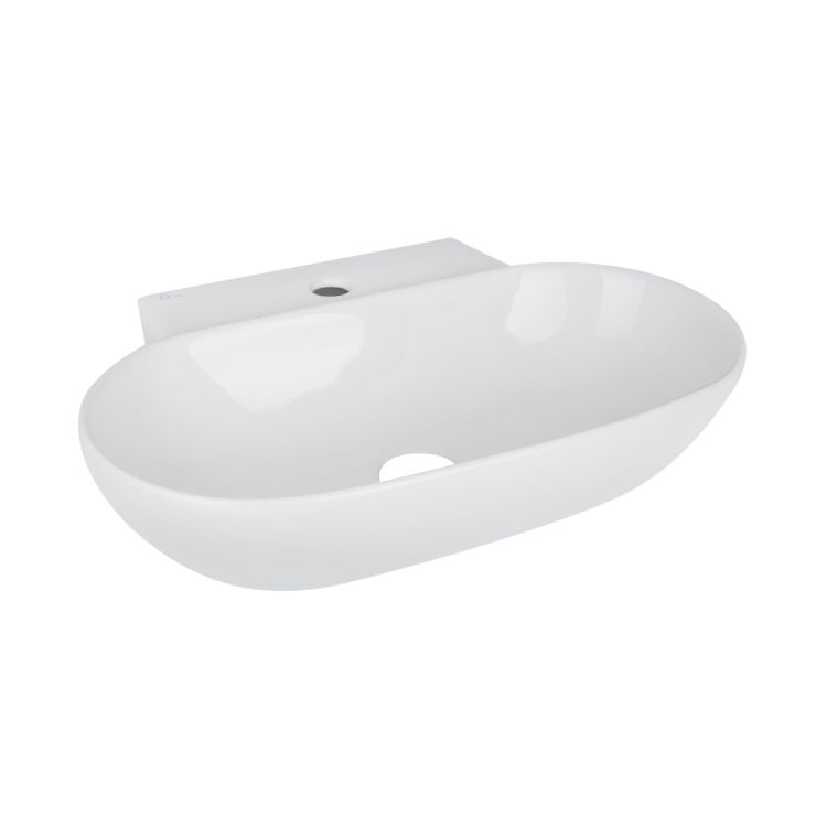 Раковина Qtap Cardinal 565х400х130 White QT0411K177WN - 4
