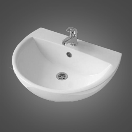 Умывальник Colombo ЛОТОС 55 S141X5500 - 1