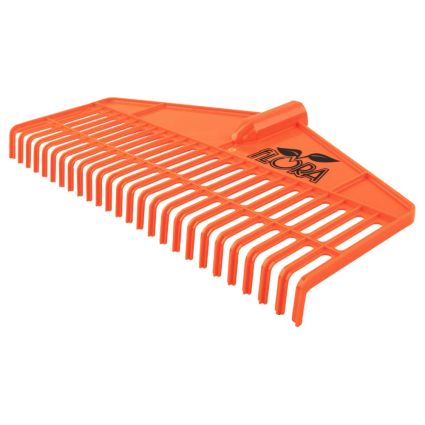 Грабли пластиковые для газона 26 зубцов 420×220мм FLORA (5051524) - 1